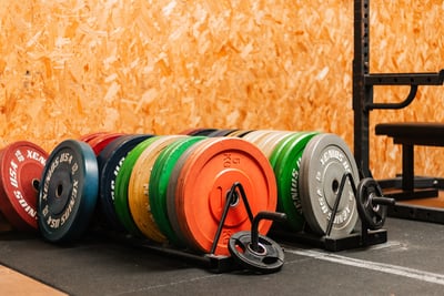 Atmospheric gym at CrossFit Lier