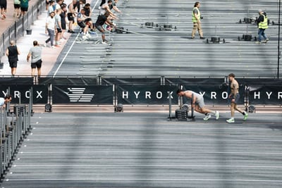 HYROX fitness racing training bij CrossFit Lier