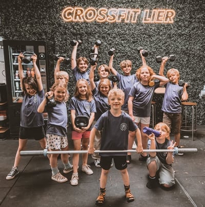 CrossFit Kids training voor kinderen in Lier