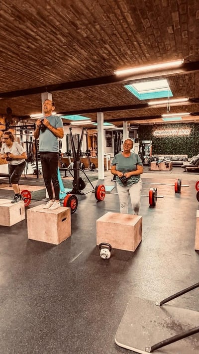 CrossFit 55+ training voor senioren in Lier